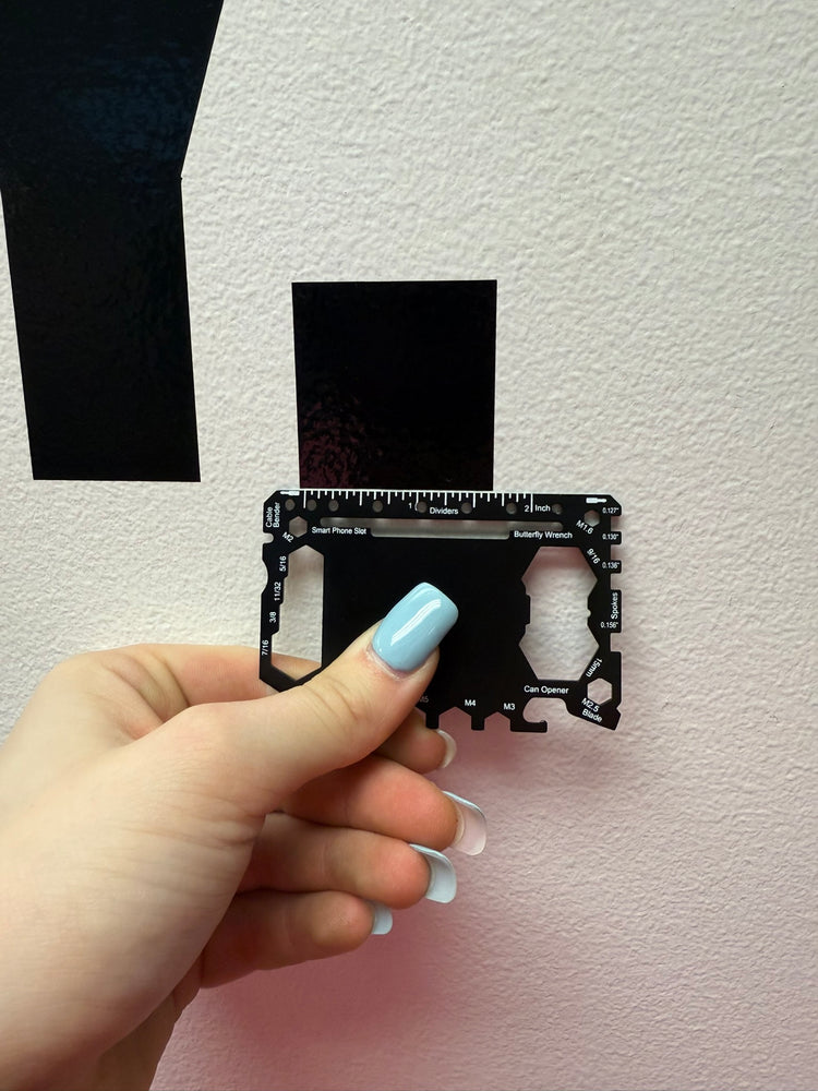 Multitool Wallet Size Card