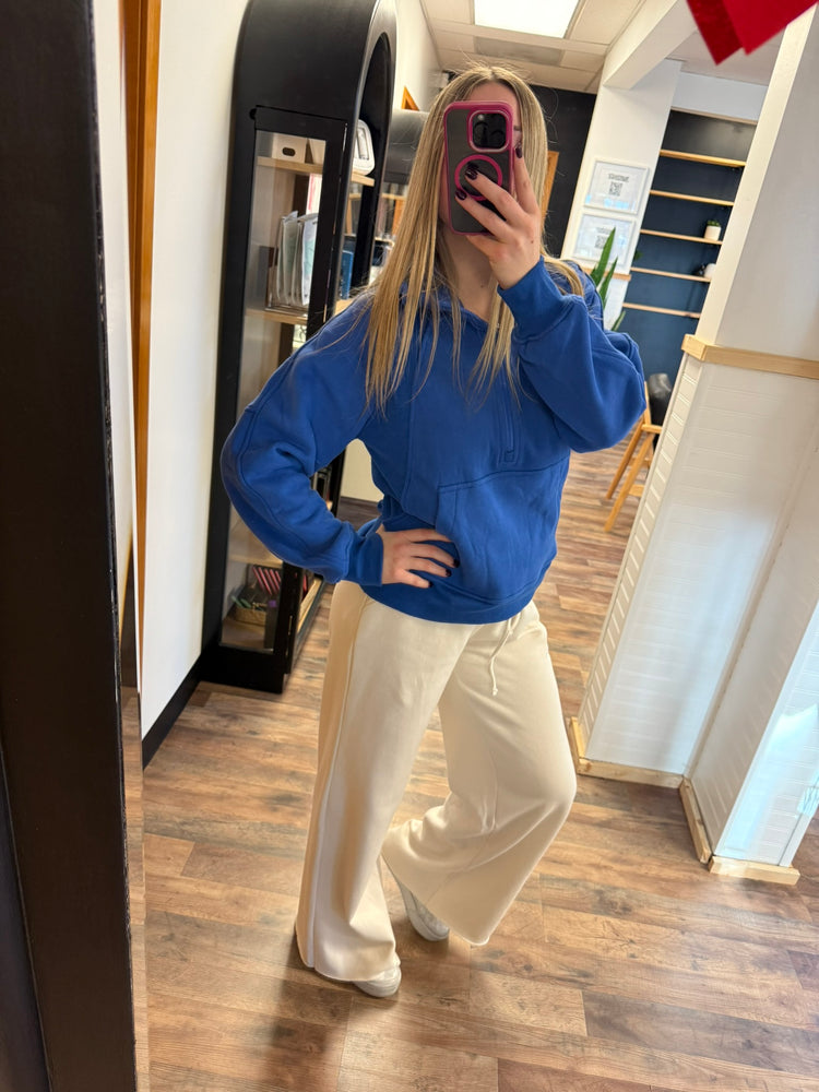 The Cozy Wide Leg Sweatpants