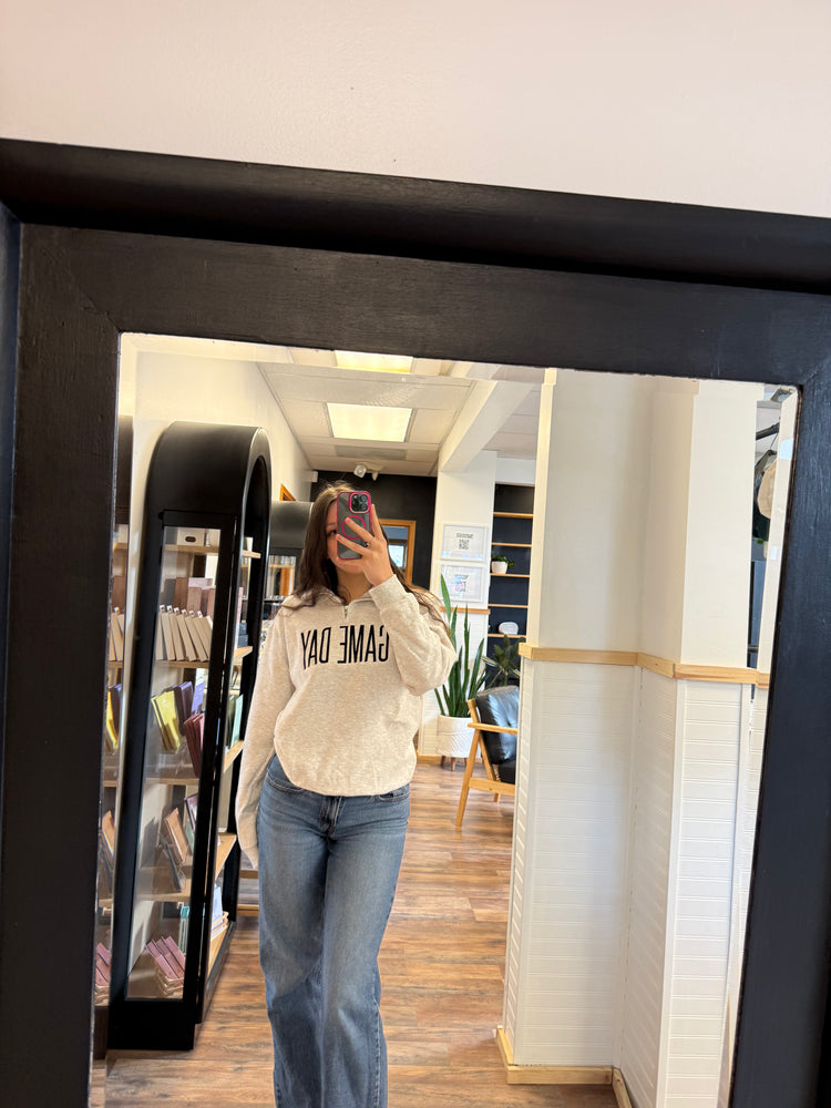 Game Day Quarter Zip Jacket