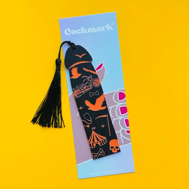 Cockmark, Spicey Bookmark