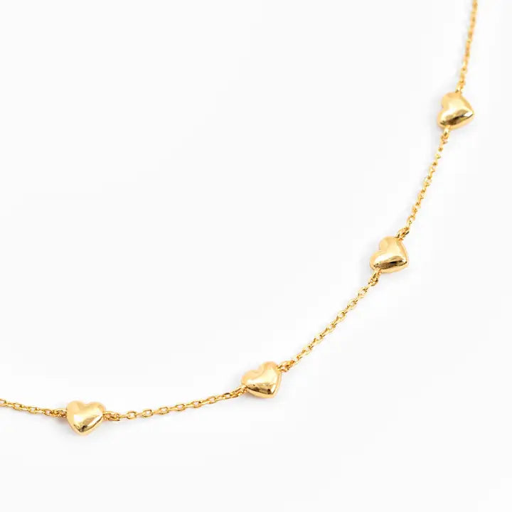 Darling Hearts Chain Bracelet