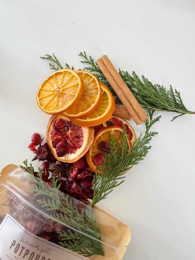 Classic Christmas Simmer Pot Potpourri | Holiday Stove Top Potpourri