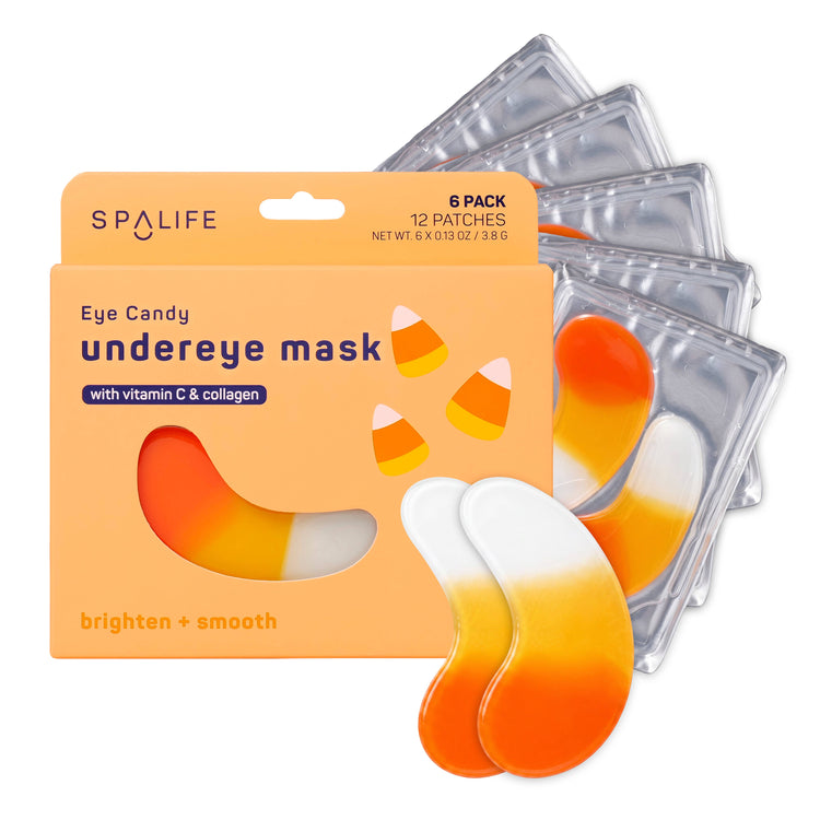 Candy Corn Undereye Mask- Brighten + Smooth