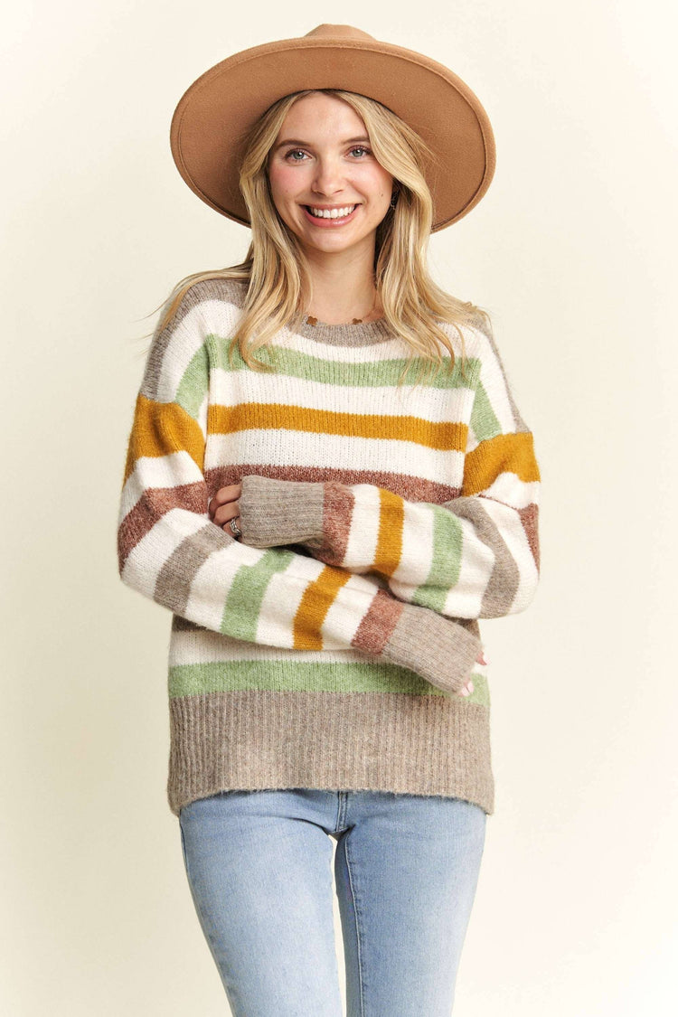 The Sunset Stripe Sweater