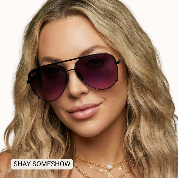 SHAY - Women's Polarized Large Hair Friendly Aviator