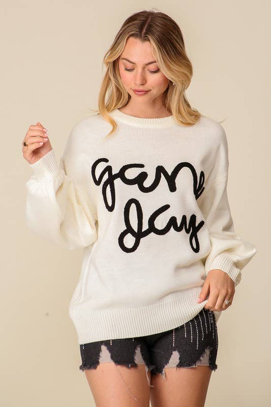 The Game Day Sweater