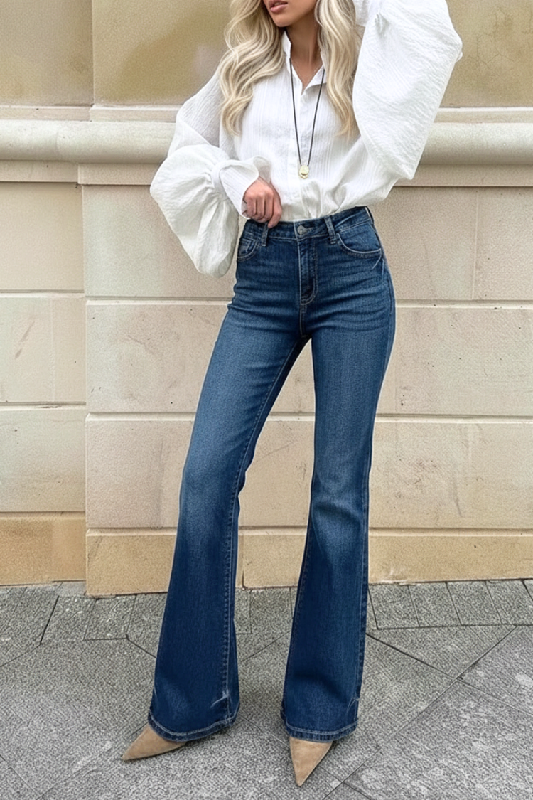 The Jemma Flare Jeans