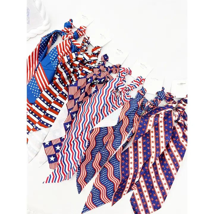 Fourth of July Scrunchie