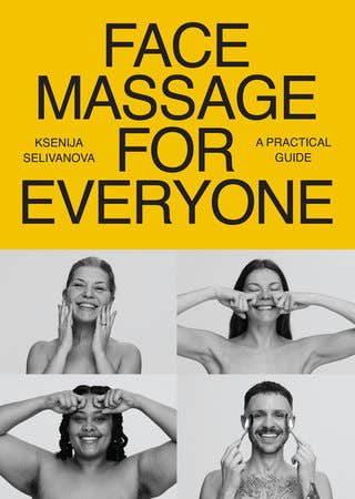 Face Massage For Everyone Book