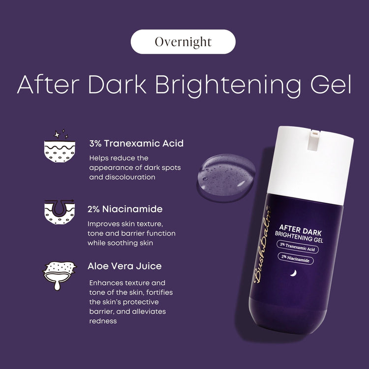 Bushbalm After Dark Brightening Gel