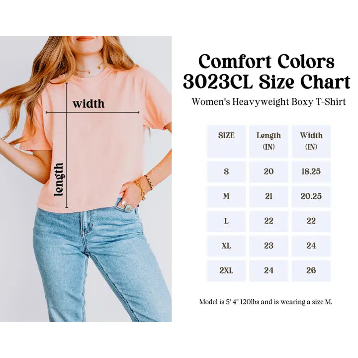 Red, White and Boozy Box Crop Tee