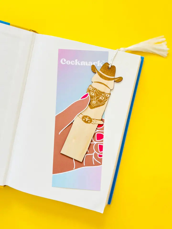 Cockmark, Spicey Bookmark