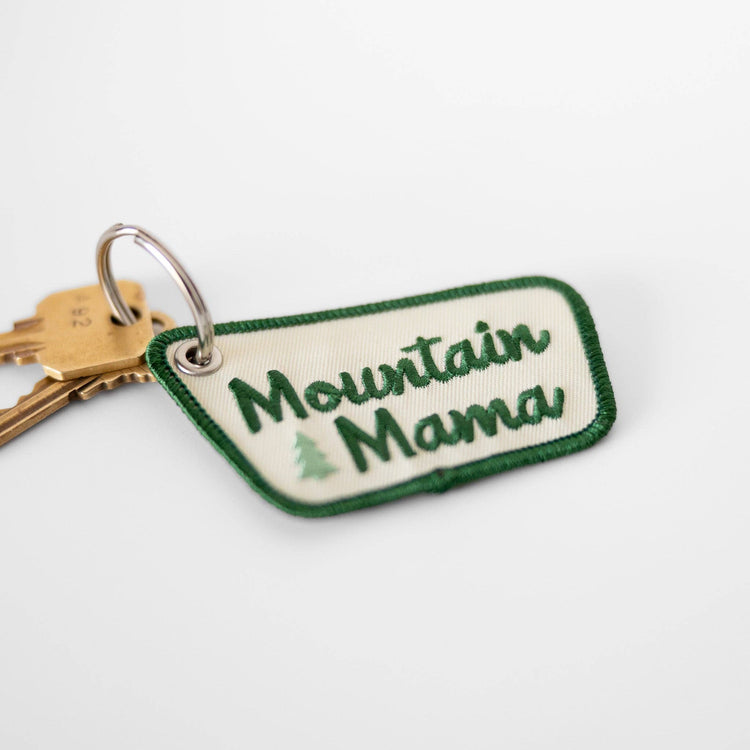 Mountain Mama Keychain
