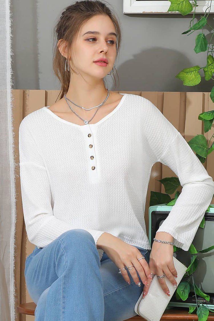 Fall Favorite Long Sleeve Top