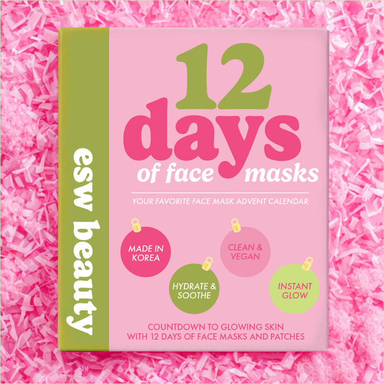 12 Days of Face Masks Set