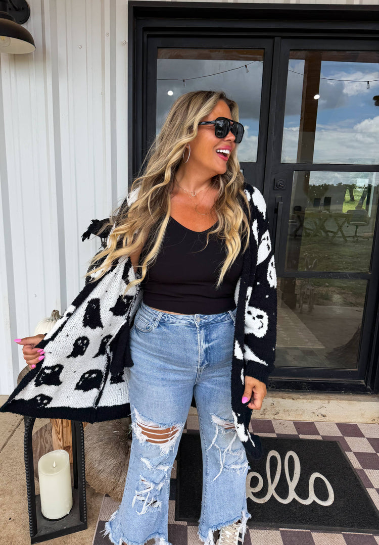 Ghost Reversible Cardigan