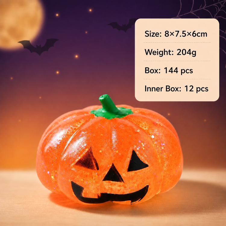 Pumpkin Stress Relief Toy