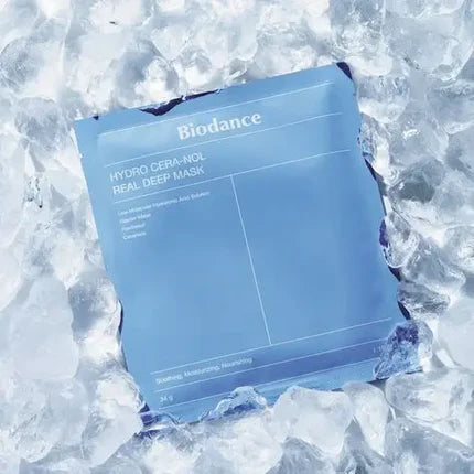 BIODANCE Hydro Cera-Nol Real Deep Face Sheet Mask