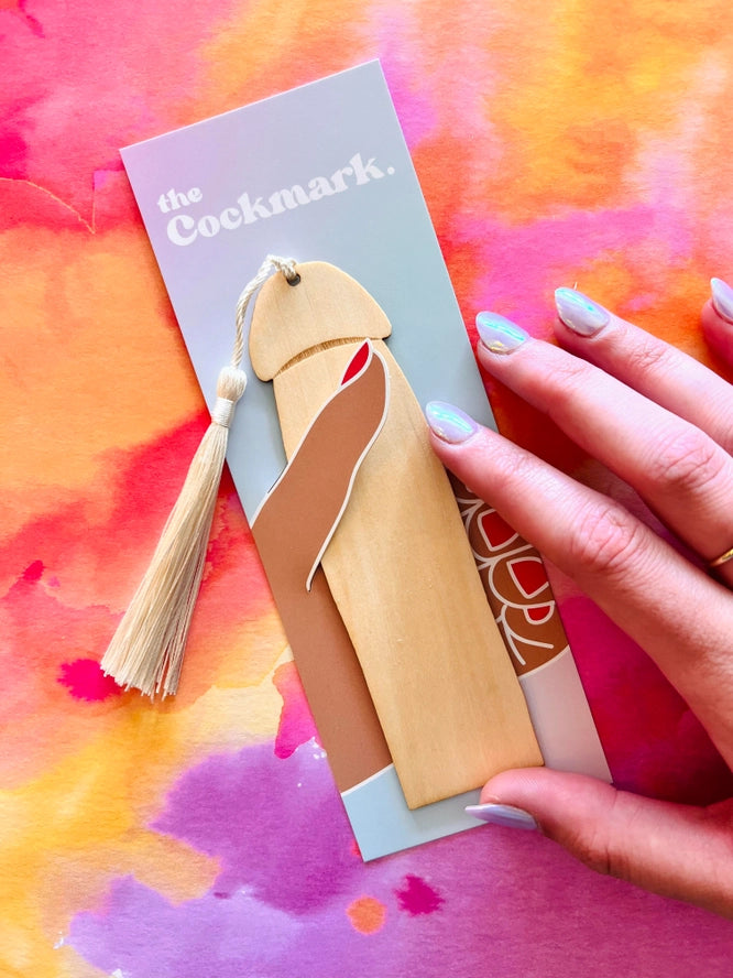 Cockmark, Spicey Bookmark