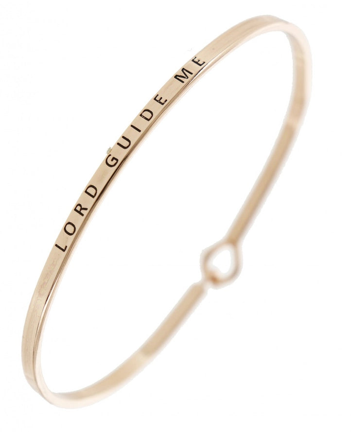 Engraved Stackable Bangles