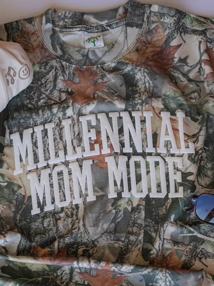 Millennial Mom Mode Tee