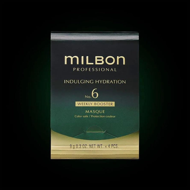 Milbon Gold Indulging Hydration Hair Care