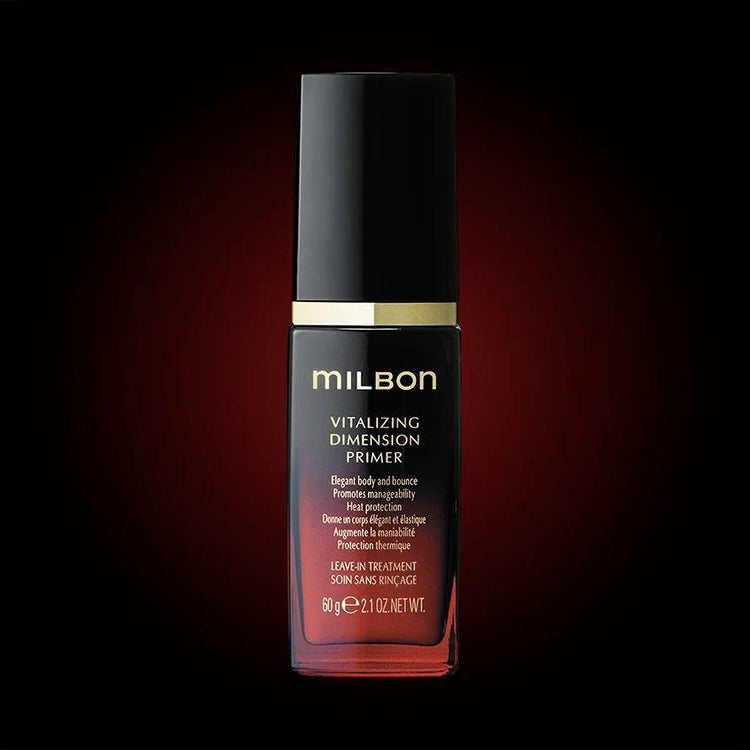 Milbon Gold Vitalizing Dimension Hair Care