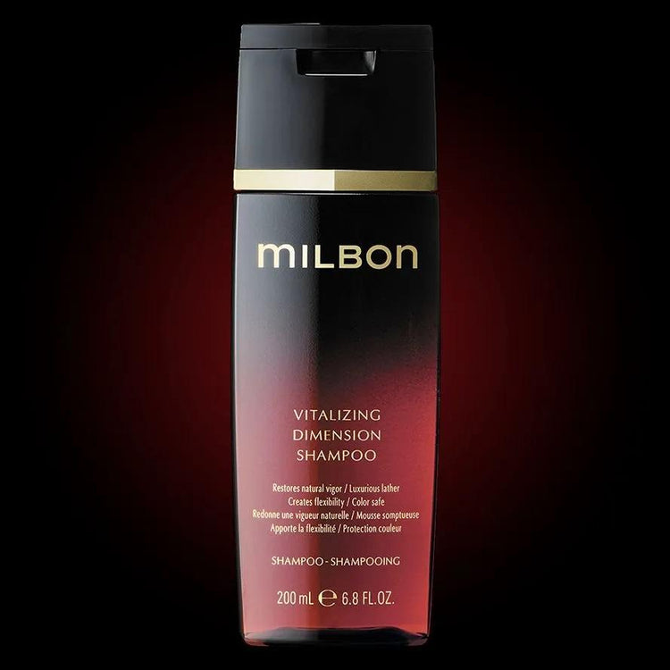 Milbon Gold Vitalizing Dimension Hair Care