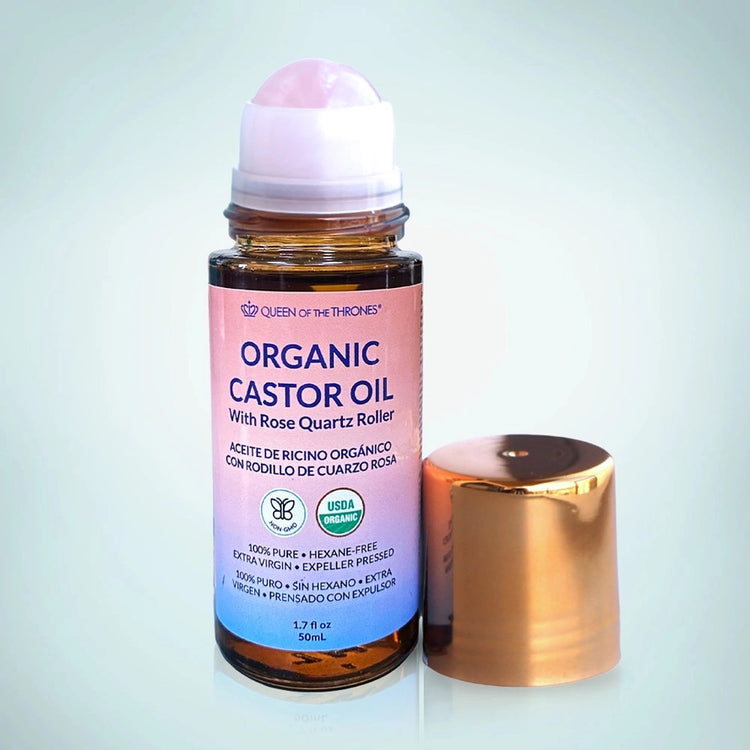 Organic Castor Oil Roll-On