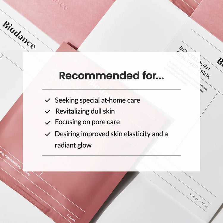 Biodance Bio Sheet Mask Korean Skincare