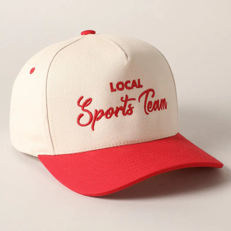 Embroidered Baseball Hats