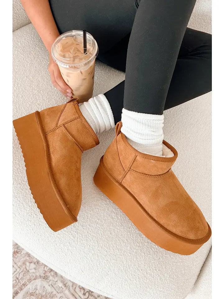 Sherpa Ankle Boot