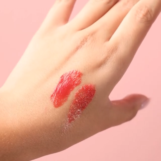 Strawberry Macaroon Valentines Lip Set