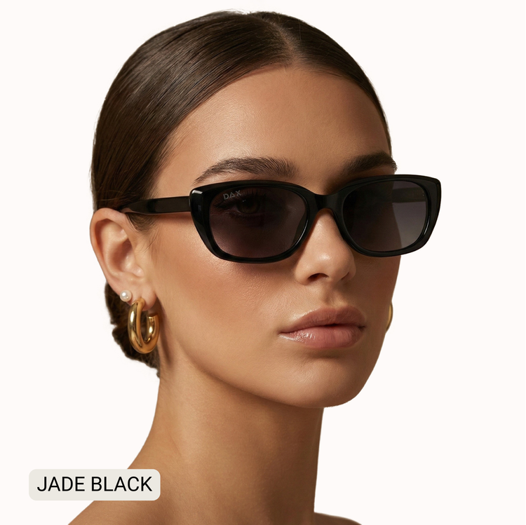 Jade - Women's Small Cat Eye Polarized Sunglasses