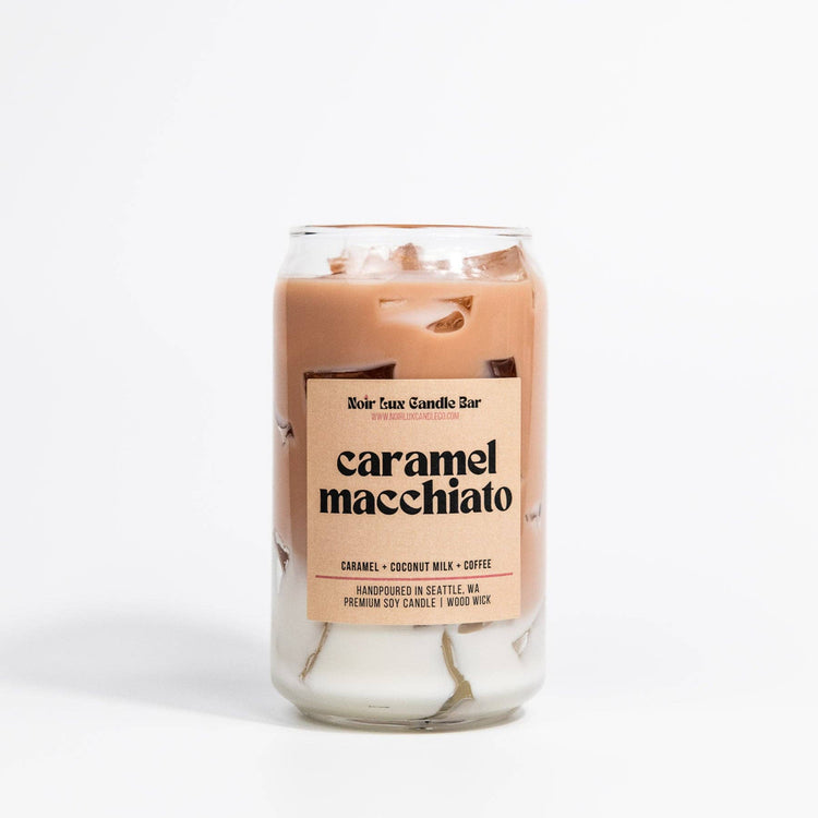 Iced Caramel Macchiato Candle