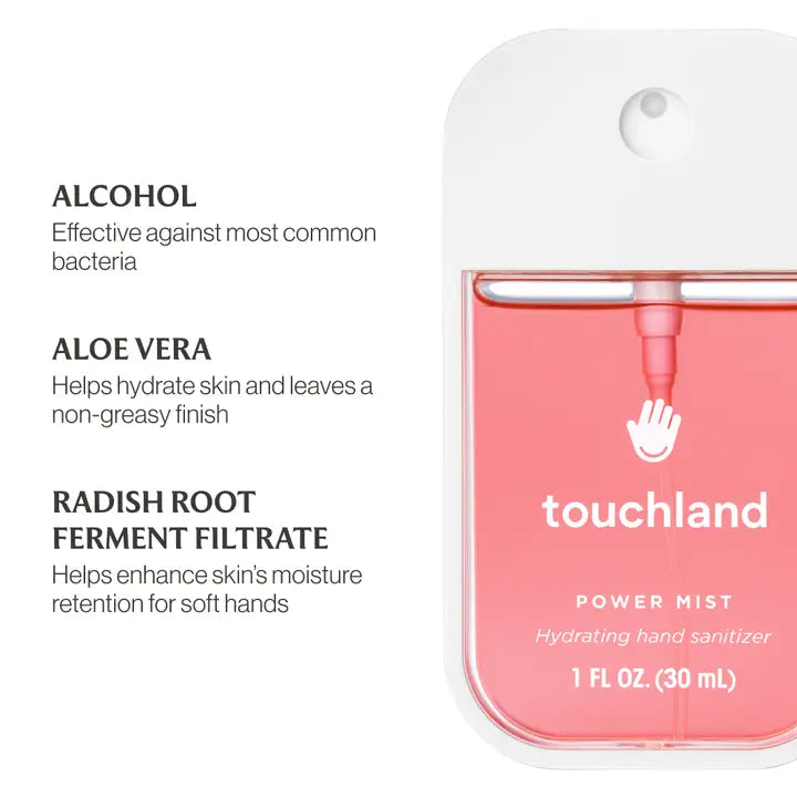Touchland Hydrating Hand Sanitizer