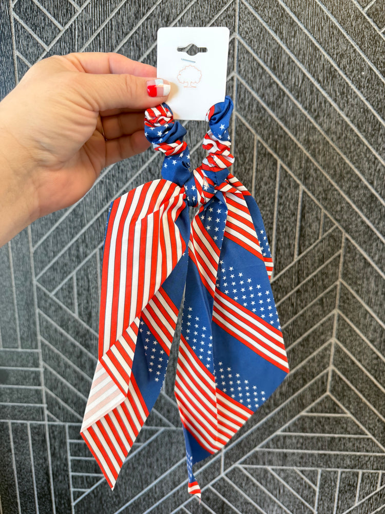 Fourth of July Scrunchie