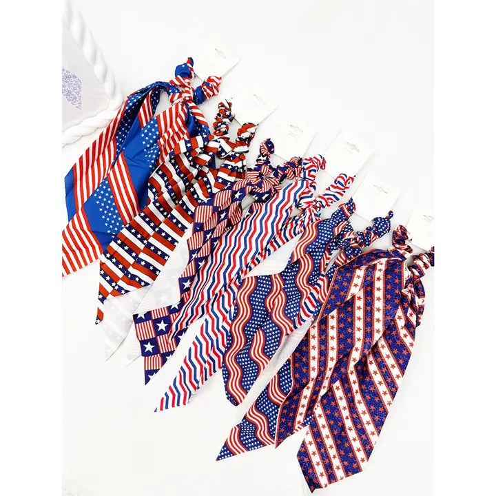 Fourth of July Scrunchie