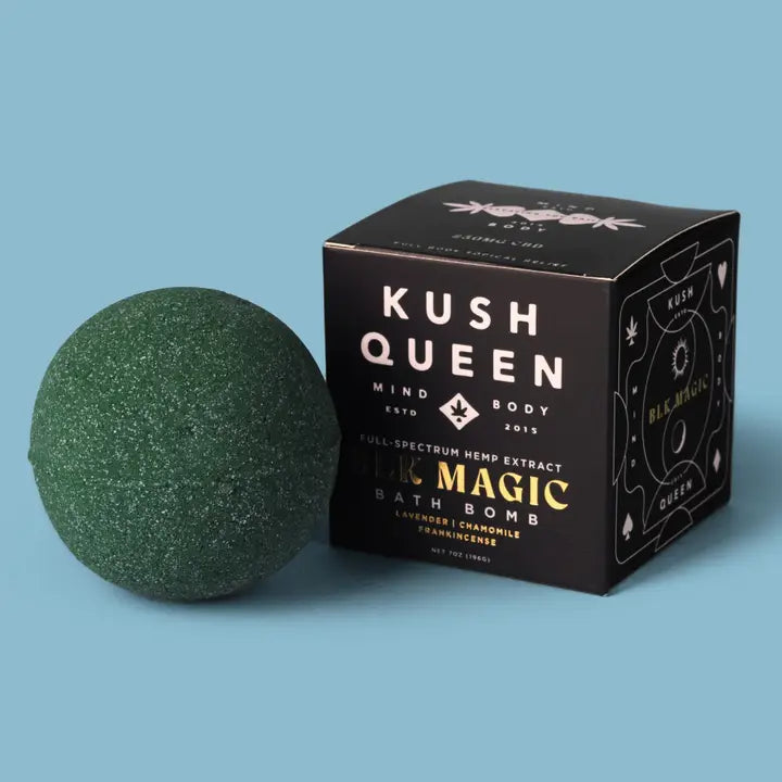 Kush Queen Full Spectrum Hemp Extract Bath Bombs