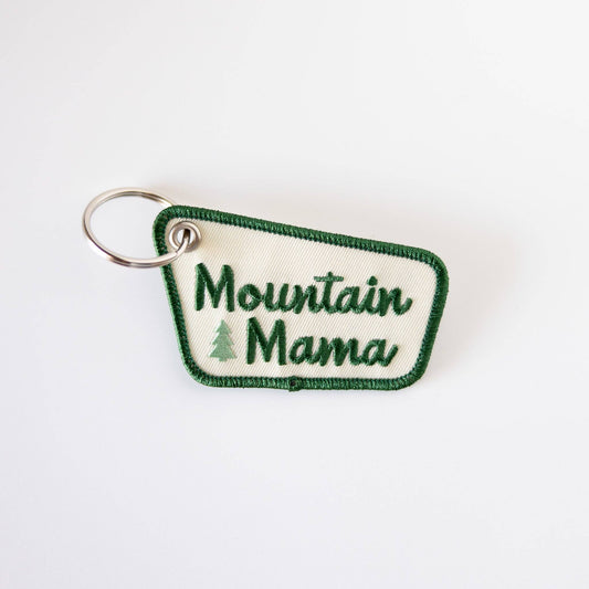 Mountain Mama Keychain