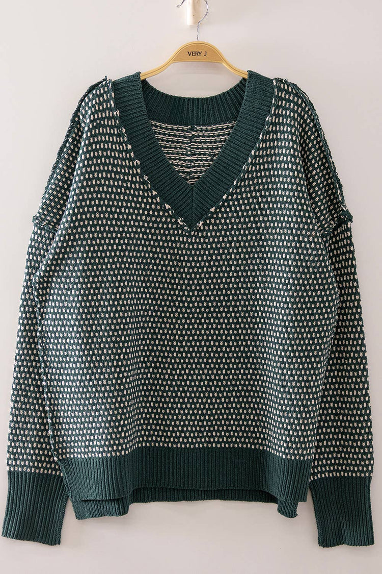 The Reversible V-Neck