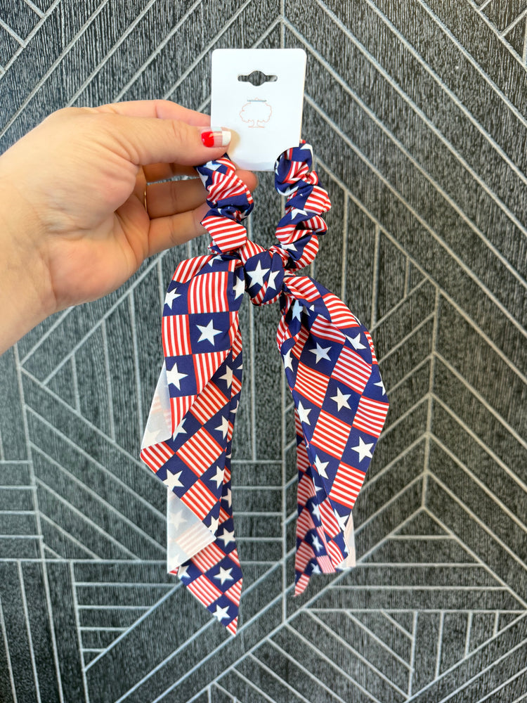 Fourth of July Scrunchie