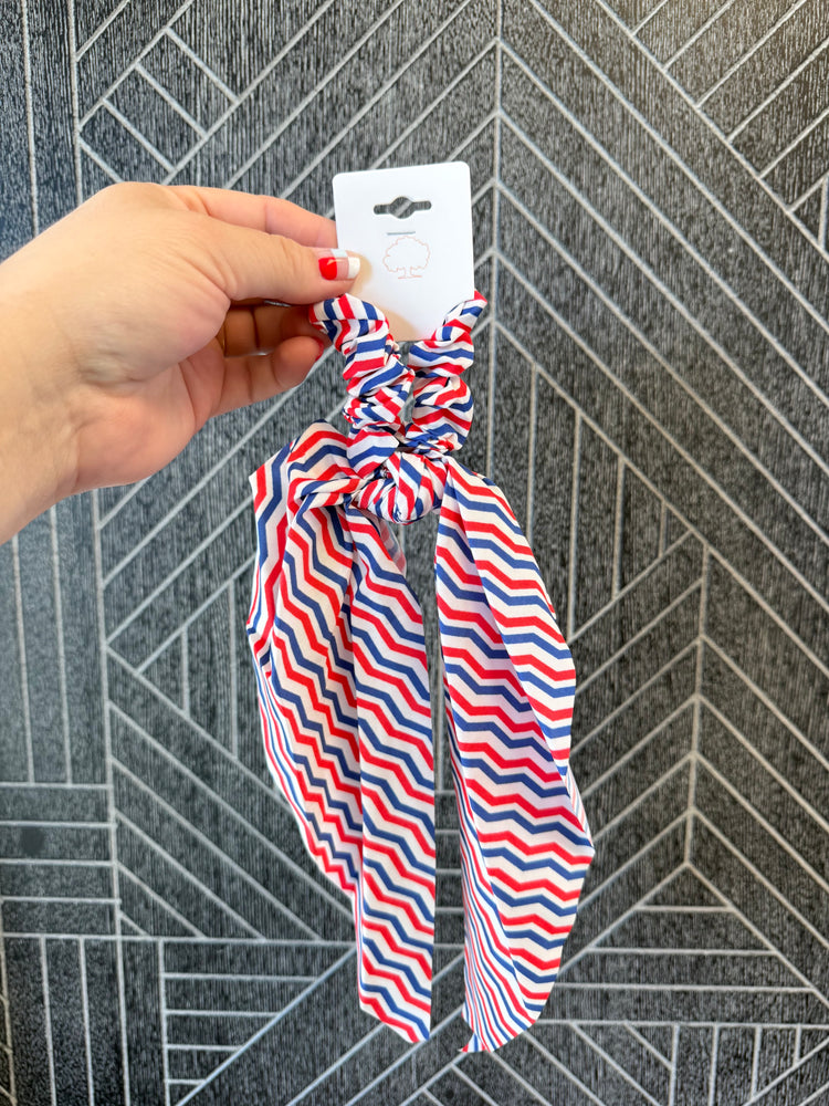 Fourth of July Scrunchie