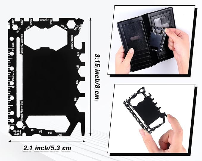 Multitool Wallet Size Card
