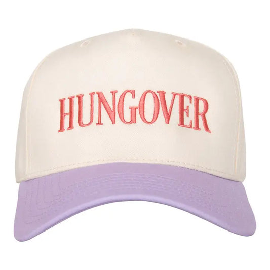Embroidered Baseball Hats - Hungover