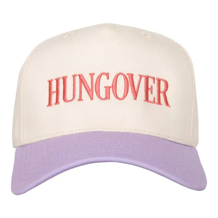 Embroidered Baseball Hats - Hungover