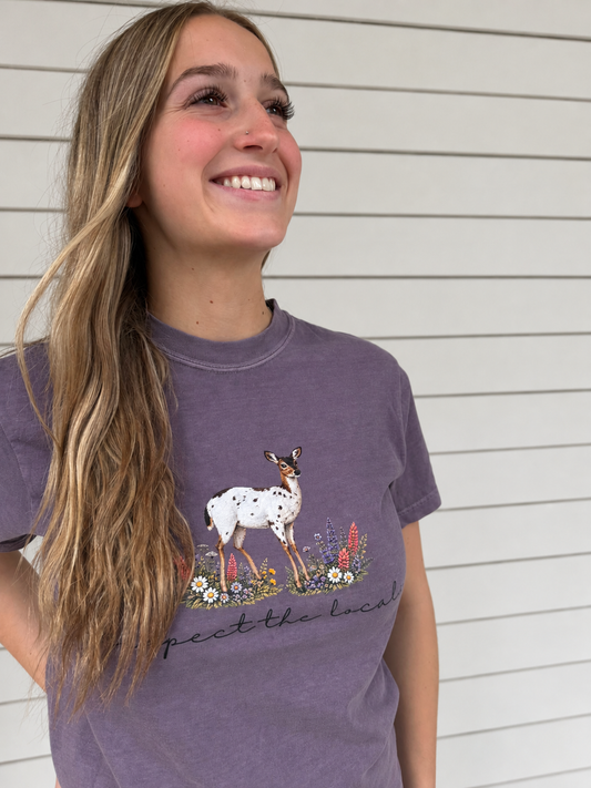 Respect The Locals Tee