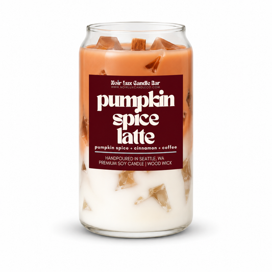 Pumpkin Spice Latte Candle