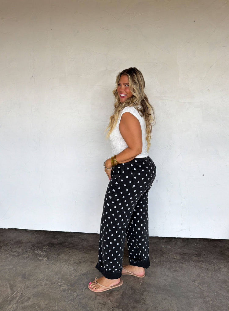 Polka dot Josie Jean