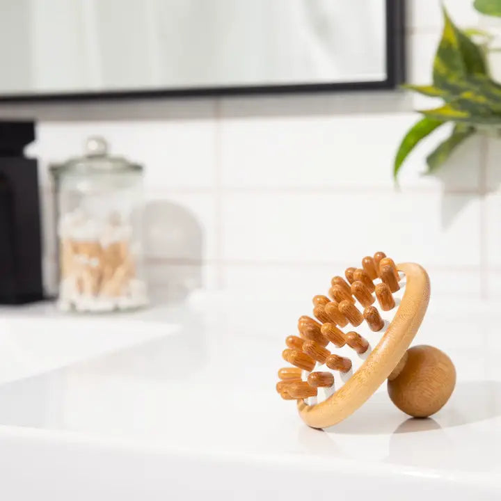 Bamboo Stimulating Scalp Massager